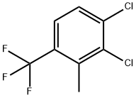 2,3-二氯-6-三氟甲基甲苯 结构式