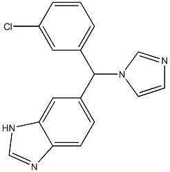 利阿唑 结构式