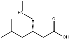 普瑞巴林N-甲基杂质 结构式