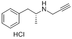 (R)-N-去甲基盐酸司来吉兰 结构式