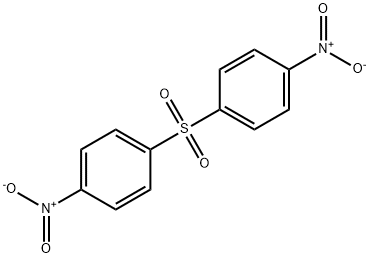 二(对硝基苯)硫砜 结构式