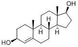 4-雄烯二醇 结构式