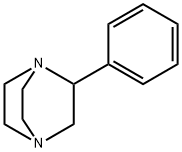 1,4-Diazabicyclo[2.2.2]octane,2-phenyl-(9CI) 结构式