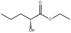(R)-2-羟基戊酸乙酯 结构式