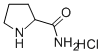 脯氨酰胺 结构式