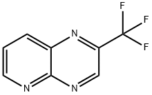 Pyrido[2,3-b]pyrazine, 2-(trifluoromethyl)- (9CI) 结构式