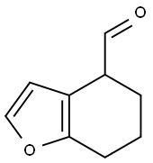 4-Benzofurancarboxaldehyde, 4,5,6,7-tetrahydro- (9CI) 结构式