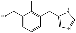 3-羟基地托咪定盐酸盐 结构式