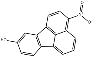 3-Nitrofluoranthen-9-ol 结构式