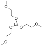 甲氧乙氧基镧 结构式