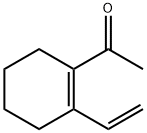 Ethanone, 1-(2-ethenyl-1-cyclohexen-1-yl)- (9CI) 结构式
