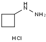 环丁基肼盐酸盐 结构式
