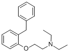 化合物 ETOLOXAMINE FREE BASE 结构式