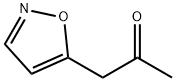 1-(5-异噁唑基)-2-丙酮 结构式