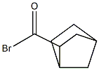 Bicyclo[2.2.1]heptane-2-carbonyl bromide, exo- (9CI) 结构式