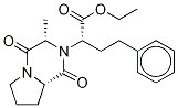 依那普利二酮哌嗪 结构式