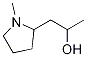 a,a-diMethyl-2-Pyrrolidineethanol 结构式