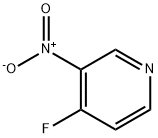 4-氟-3-硝基吡啶 结构式