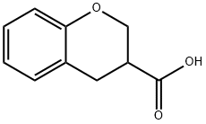 苯并二氢吡喃-3-甲酸甲酯 结构式