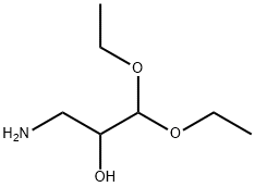 2-Propanol,  3-amino-1,1-diethoxy- 结构式