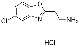 2-(5-氯苯并[D]恶唑-2-基)乙-1-胺盐酸盐 结构式