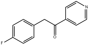 2-(4-Fluorophenyl)-1-(pyridin-4-yl)ethanone