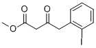 4-(2-IODO-PHENYL)-3-OXO-BUTYRIC ACID METHYL ESTER 结构式