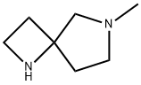 1,6-Diazaspiro[3.4]octane, 6-Methyl- 结构式