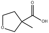 四氢-3-甲基-3-呋喃羧酸 结构式