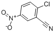 2-氯-5-硝基苄腈 结构式