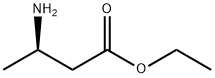 (3R)-3-氨基丁酸乙酯 结构式