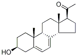 7,8-Dehydro Pregnenolone 结构式
