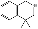 2',3'-二氢-1'H-螺[环丙烷-1,4'-异喹啉 结构式