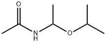 N-(1-异丁氧乙基)乙酰胺 结构式