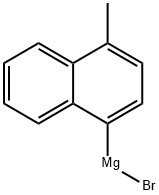 4-甲基-1-萘基溴化镁 结构式