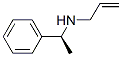 (S)-(-)-N-烯丙基-Α-甲基苄胺 结构式