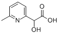 6-METHYL-2-PYRIDINEGLYCOLIC ACID 结构式