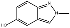 2-Methyl-2H-indazol-5-ol 结构式