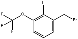 1-(Bromomethyl)-2-fluoro-3-(trifluoromethoxy)benzene