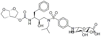 地瑞纳韦N葡糖苷酸 结构式