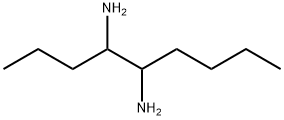 4,5-Nonanediamine 结构式