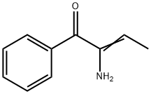 2-Buten-1-one,  2-amino-1-phenyl- 结构式