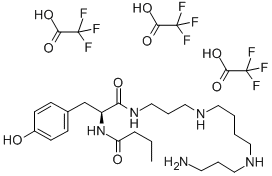 PHILANTHOTOXIN 343 TRIS-TRIFLUOROACETATE 结构式