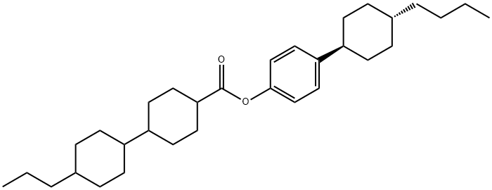 4-(trans,trans-4-Butylcyclohexyl)phenyl4'-propyl-[1,1'-bi(cyclohexane)]-4-carboxylate