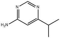 6-isopropyl-4-pyrimidinamine(SALTDATA: FREE) 结构式