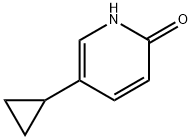 5-环丙基2-羟基吡啶 结构式