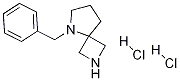 5-苄基-2,5-二氮杂螺[3.4]辛烷二盐酸盐 结构式