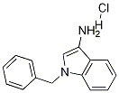 1-苯基-3-氨基吲哚盐酸盐 结构式