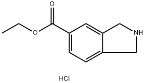 Ethylisoindoline-5-carboxylatehydrochloride