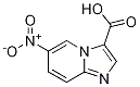 IMidazo[1,2-a]pyridine-3-carboxylic acid, 6-nitro- 结构式